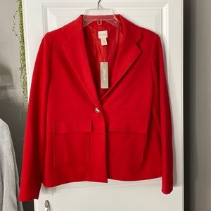 Chico' red blazer